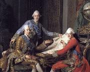 Alexander, Gustav III of Sweden, and his brothers